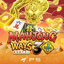 Mahjong Ways 3+ Black Limited